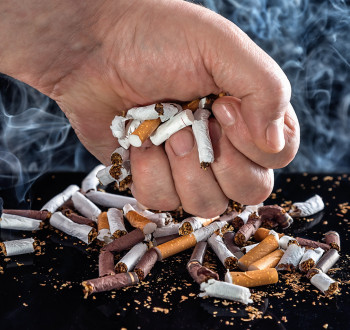 Табакокурение в Высоковске